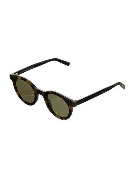 Dior Homme Blacktie 218S Round Sunglasses 